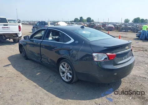 2014 Chevrolet Impala 2Lt из США, поврежденный, VIN 2G1125S33E9105379